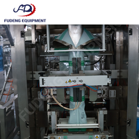 Machine d'emballage verticale à plusieurs têtes de pesage modèle 720 d'occasion, avec imprimante à transfert thermique Videojet DataFlex 6320 et convoyeur élévateur