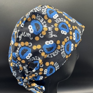 Bonnets de travail en coton tissé, bonnets de travail à motif de personnage, bonnets de travail à motif de <span class=keywords><strong>dessin</strong></span> <span class=keywords><strong>animé</strong></span>, doublés de satin, pour femmes et médecins - Product Image 5