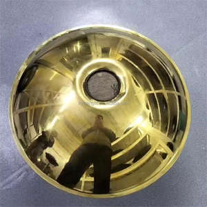 22 אינץ' ידpan d מינור 432ghz תדר 14/12/10/<span class=keywords><strong>9</strong></span> תווים כלי תוף פלדה ידpan - Product Image 5