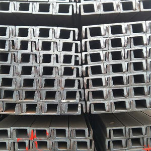 Canal en U de Acero Galvanizado Estándar ASTM en Oferta con Servicios de Soldadura, Corte y Doblado para Estructuras de Construcción - Product Image 2