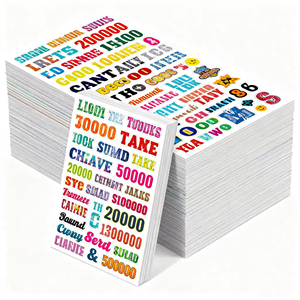 Pegatinas de Resina Epoxi 3D con Logotipo de Marca Personalizado, Impresión de Pegatinas con Corte Kiss Cut, Pegatinas de Gel en Forma de Domo para Decoración de Regalos - Product Image 4