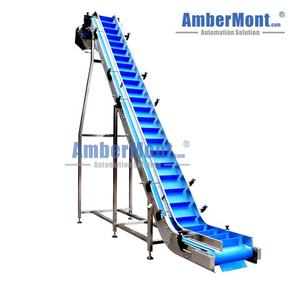 Convoyeur à bande sanitaire en TPU de qualité alimentaire, facile à nettoyer, pour l'industrie agroalimentaire - Product Image 3