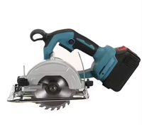 Scie électrique à bois Scie circulaire de haute qualité Angle de coupe réglable 45mm Profondeur de coupe pour batterie au lithium Makitas 18V