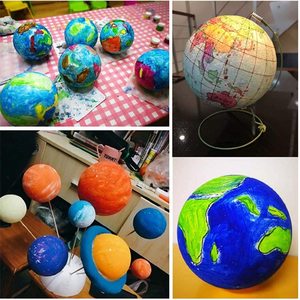 Bolas <span class=keywords><strong>de</strong></span> espuma artesanales para bricolaje, proyectos escolares y domésticos, juguetes educativos, bolas <span class=keywords><strong>de</strong></span> espuma <span class=keywords><strong>de</strong></span> poliestireno - Product Image 6