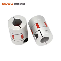 Encodeur en spirale étoile de fleur de prunier en aluminium à double structure élastique personnalisé OEM pour moteur servo CNC