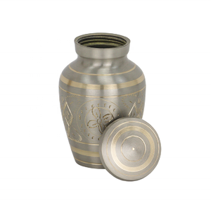 Platinum Elegance Recuerdo Niño Cremación Urna Fabricante Mayorista venta directa de fábrica - Product Image 2