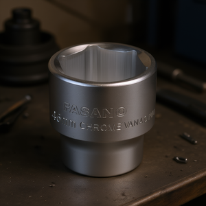 Fasano <b>Socket</b> Wrench <b>46mm</b> Chrome Vanadium Auto Repair Tool - Product Image 3