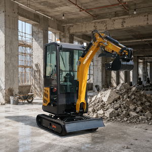 Günstiger <span class=keywords><strong>Mini</strong></span>-Bagger 1,6 Tonnen 1,8 Tonnen 3,5 Tonnen EURO 5 Dieselmotor Garten- und Forstbagger <span class=keywords><strong>Mini</strong></span>-Raupenbagger zum Verkauf - Product Image 4