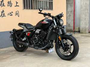 มอเตอร์ไซค์มือสอง Changjiang Bobbie 400CC รุ่น Cruising Travel & Sports ความเร็ว 80 กม./ชม. - Product Image 4