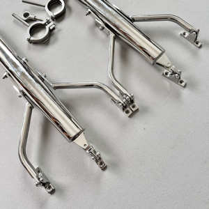 Narch 316สแตนเลสสตีล42มม. สำหรับยึดคันเบ็ดตกปลาฐานกรรเชียง - Product Image 1