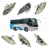 Conjunto de Faros Delanteros para Autobús Chino de Alta Calidad, Número de Pieza 4121-00314, Compatible con el Autobús Yutong ZK6122HBA