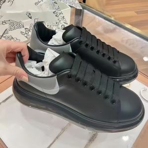 Zapatos de Diseñador de Lujo para Hombre y Mujer, Zapatos Deportivos con Amortiguación de Aire, Suela Gruesa, Interior de Cuero, Zapatos Casuales de Diseñador - Product Image 5