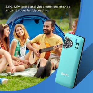 Teléfono Móvil MKTEL T6-M82 de 2.8 Pulgadas con Doble SIM para Personas Mayores, MP3/MP4/FM/Radio/B.T./GPRS/Conector de 3.5mm/Linterna/Grabadora - Product Image 3