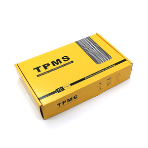 Carqseng mới năng lượng mặt trời Powered kỹ thuật số lốp Đo <span class=keywords><strong>TPMS</strong></span> bên ngoài xe áp suất lốp hệ thống giám sát - Product Image 6