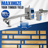 Machine de découpe CNC pour le bois – Optimisation automatique de la coupe transversale à haute efficacité pour le traitement du bois industriel