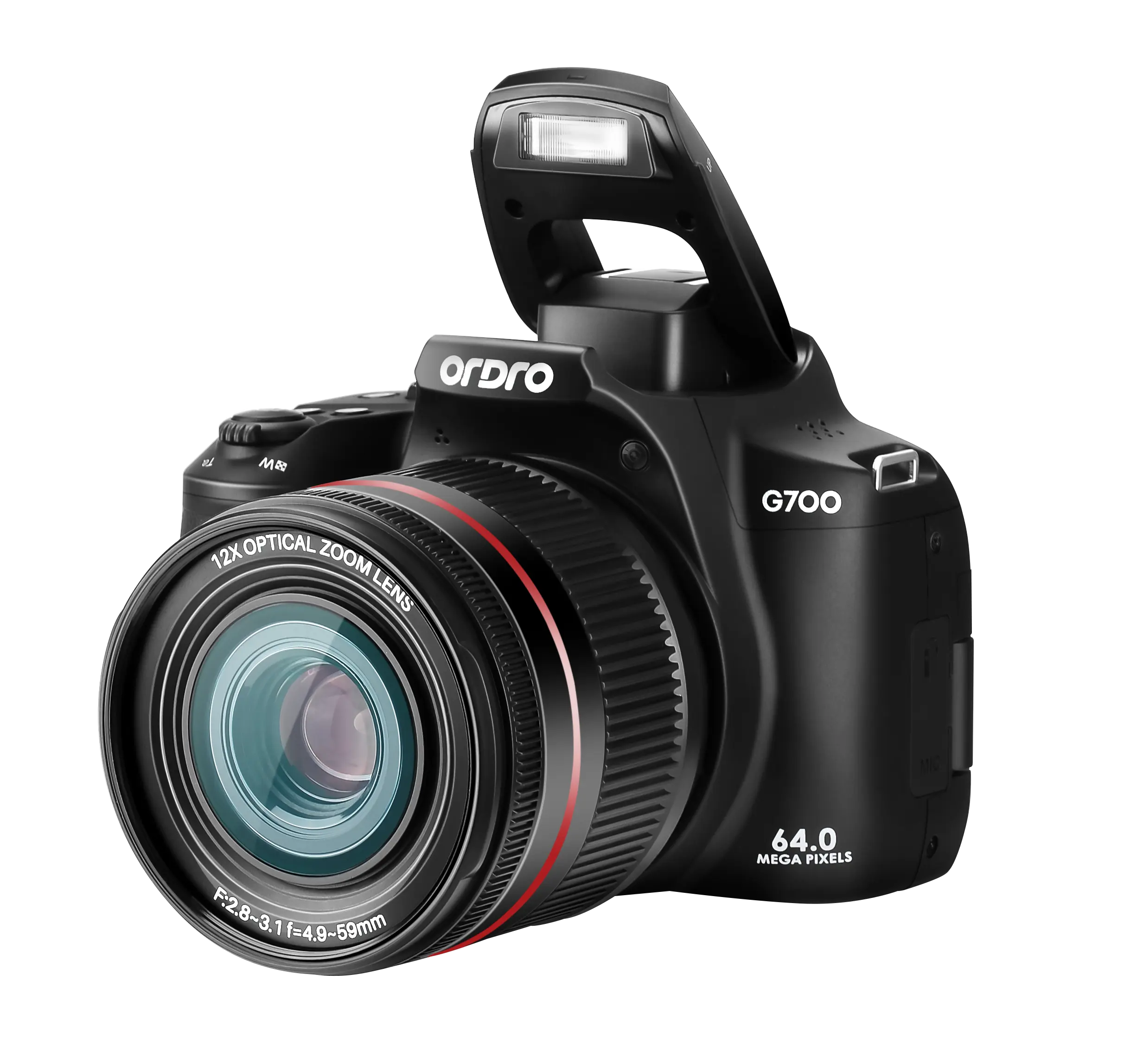 G700 ORDRO 4k Ультра hd видеокамера DSLR камера 4k видеокамера высокого качества фото camara цифровая фотокамера