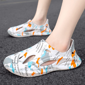 Zapatillas de playa deportivas ligeras de verano para hombre, antideslizantes, antiolor, resistentes al desgaste, con punta de <span class=keywords><strong>coco</strong></span>, para baño exterior - Product Image 4