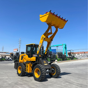 Мини-погрузчик ZL-946, 3 тонны, с двойными гидроцилиндрами, дизельный, для фермерских хозяйств и строительных площадок - Product Image 2