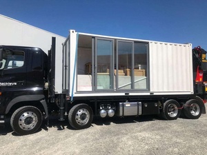 Casa Container Marittima Prefabbricata di Lusso da 40 Piedi con Isolamento - Product Image 4