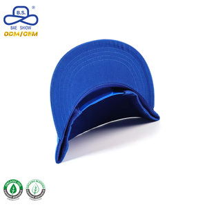 Premium Quality OEM ODM Custom Logo Solid Colors Printed Flat Brim Outdoor <strong>Snapback</strong> Caps For Team Groups Games - Product Image 3