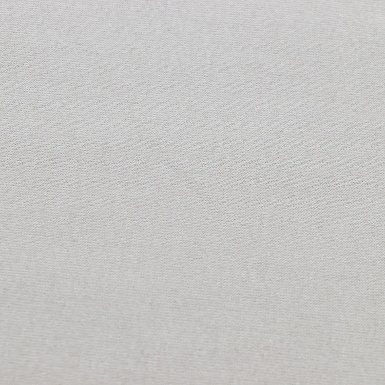 Tùy Chỉnh Bông Vải 170-180gsm 96% Cotton 4% Spandex Thoáng Khí Căng Duy Nhất Jersey Vải Cho T-Shirt Đồ Lót Áo Lót