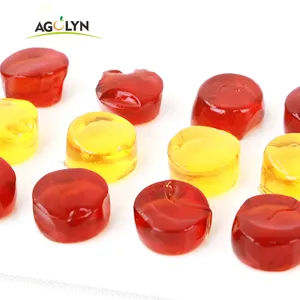 Grosir layanan OEM Pectin Gummy Candy Vitamin C candy Blueberry gummies untuk sehat