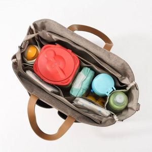 Sacs à couches pour bébé disponibles en 2 tailles, logo personnalisé, sac fourre-tout pour maman pour les voyages en plein air - Product Image 5