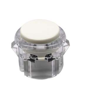 Botones Momentáneos Redondos de 30mm con Cuerpo Transparente para Máquinas de Juegos Arcade, con Microinterruptor Integrado, para Máquinas de Monedas, en Oferta - Product Image 6
