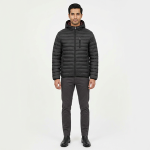 Chaqueta de Lona Casual de Invierno para Hombre, Nueva Moda 2026, con Cuello Alto, Transpirable, de Secado Rápido, Precio al por Mayor, Estilo Perfecto para Hombre - Product Image 1