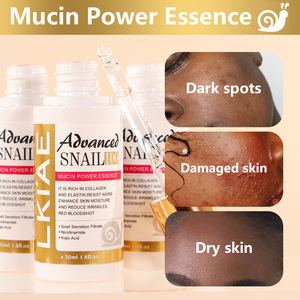 Kore gelişmiş salyangoz Mucin lüks güzellik vitamini <span class=keywords><strong>K</strong></span> azaltmak <span class=keywords><strong>k</strong></span>ırışıklı<span class=keywords><strong>k</strong></span> nemlendirici koyu nokta Anti-aging yüz Serum hafifletmek - Product Image 3