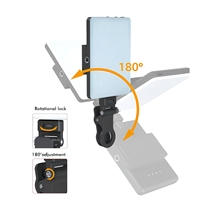 Nouvelle lampe LED pour téléphone portable CL-V11 CL-V11R avec clips, lumière d'appoint pour selfie 5W 2000mAh, idéale pour les vidéos TikTok