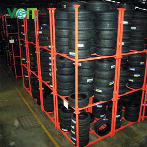 工厂仓库存储重型轮胎架托盘卡车轮胎架 - Product Image 1