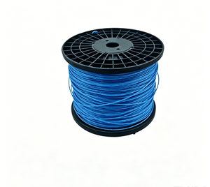 Fil de polyester Plasteel résistant aux UV et anticorrosion pour fixation de film de serre / fil de tirage de rideau / fil de support pour filet d'ombrage - Product Image 1