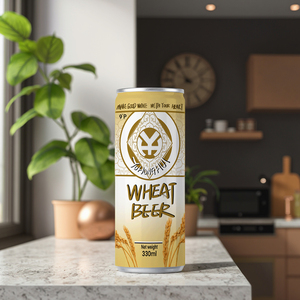 <span class=keywords><strong>Cerveza</strong></span> Artesanal Premium de Marca OEM, Lager Oscura, 4.5% de Alcohol, 330 ml, Latas/Botellas de Aluminio, Impresión de Logotipo Personalizada, 24 Latas/Caja, Verde - Product Image 6