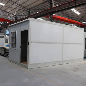 20FT 40ft ตู้คอนเทนเนอร์แบบถอดได้แผงแซนวิชทำจากเฟอร์นิเจอร์สำเร็จรูปทนทานสูงรับประกันความทนทานสูงสำหรับบ้านขนาดเล็ก - Product Image 6