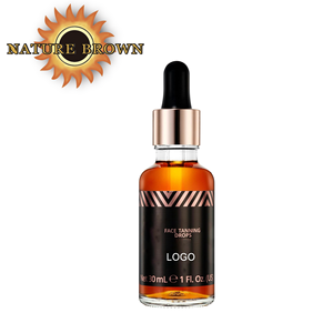 Aceite Bronceador Vegano, Cruelty-Free, Hidratante y de Alta Eficiencia, al por Mayor, OEM/ODM, Marca Privada, Gotas Autobronceadoras Naturales para Rostro y Cuerpo - Product Image 1