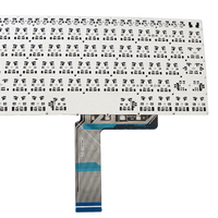 Keyboard Notebook Abu-abu Tanpa Bingkai untuk Lenovo Ideapad 3-15ADA 3-15ARE 3-15IGL 3-15IML 330S-15ARR 330S-15AST 330S-15IKB E53-80