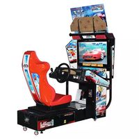 Dreamland Offre Spéciale machine de jeu de voiture unique à pièces HD outrun machine de voiture de course d'arcade à vendre
