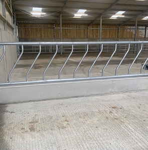 Proveedor Chino de Comederos de Heno Personalizados para Ganado / Barrera de Alimentación para Vacas / Panel de Cabeza para <span class=keywords><strong>Corrales</strong></span> / Corral C - Product Image 4