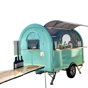 Remolque de Comida, Mini Remolque de Comida, Barbacoa, Aperitivos, Carro de Comida, Equipo para Remolques de Comida - Product Image 1