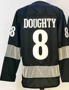 2025 Amerikanisches Trikot Neu Genähte Schwarze Eishockey-Trikots 99 Wayne Gretzky Großhandel Trikots - Product Image 2