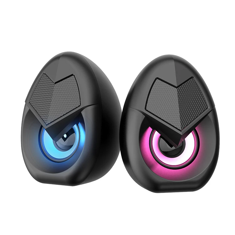 Sf136Bt Havit 5W+3W 4 Inch + 2 Inch Led Light Subwoof Caisson De Bass Low Frequency Small Subwoofer Speakers For Sale