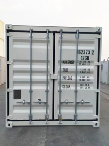 SS 2 tấn 6/8/10/12 inch kép Bánh xe thiết kế vận chuyển <span class=keywords><strong>container</strong></span> Caster khóa xoay Caster bánh xe với phanh PU vật liệu - Product Image 4