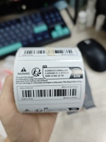 Autocollant d'étiquette d'avertissement imprimé Offre Spéciale d'usine 50x50mm rouleau d'étiquette auto-adhésif taille personnalisée Poly sac étouffement suffocation