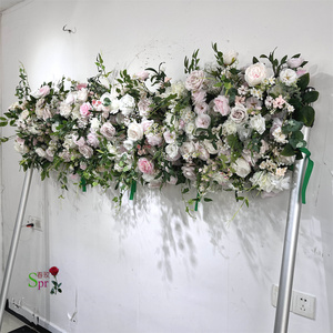 Bouquets <span class=keywords><strong>de</strong></span> pivoines artificielles en soie SPR, bouquets <span class=keywords><strong>de</strong></span> roses pour mariages et décoration intérieure, fleurs artificielles pour chemin <span class=keywords><strong>de</strong></span> table - Product Image 3