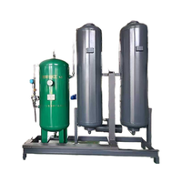 Générateur d'azote PSA de pureté 99.9% 99.99% pour l'industrie des usines à gaz et équipement de découpe laser 220V avec composants de base PLC