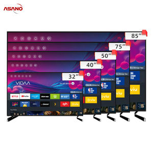 Televisore LED Asano da <span class=keywords><strong>39</strong></span>, 40, 50, 55, 65, 85 Pollici con Wifi, Smart <span class=keywords><strong>TV</strong></span> 4K UHD da <span class=keywords><strong>39</strong></span> Pollici, Televisore LED da 32 e 55 Pollici - Product Image 2