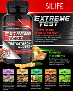 Cápsula de refuerzo de resistencia personalizada para hombre, potenciador de testosterona, suplemento de mejora del rendimiento para adultos postrados - Product Image 5