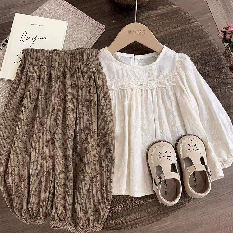 Factory Price 2025 Autumn Kid Clothes