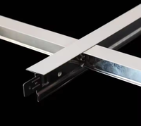 Chine Fournisseur réputé Plafond suspendu Grille de barre T Bonne qualité Plafond t Grille Profil Plafond Grille t bar